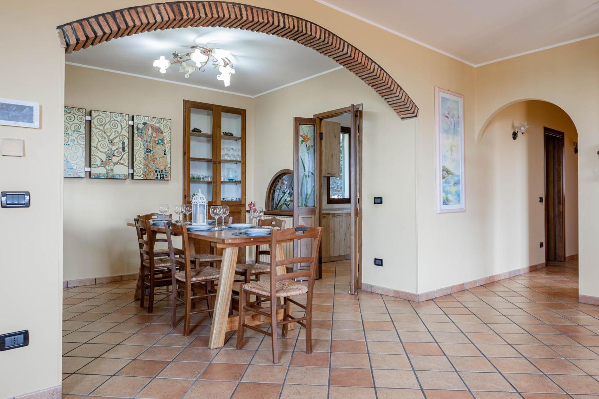 H11 Oasi Serena Parcheggio-Giardino Taggia Exteriér fotografie